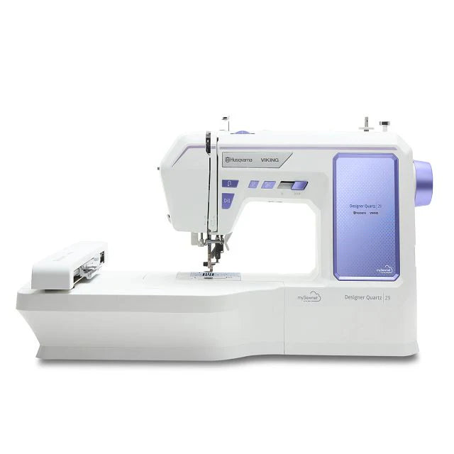 HUSQVARNA VIKING DESIGNER QUARTZ 29 Sewing & Embroidery Machine
