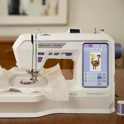 HUSQVARNA VIKING DESIGNER QUARTZ 29 Sewing & Embroidery Machine