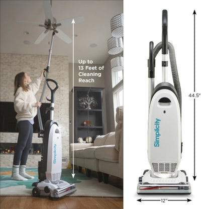 Simplicity S20EZM Allergy Upright Vacuum
