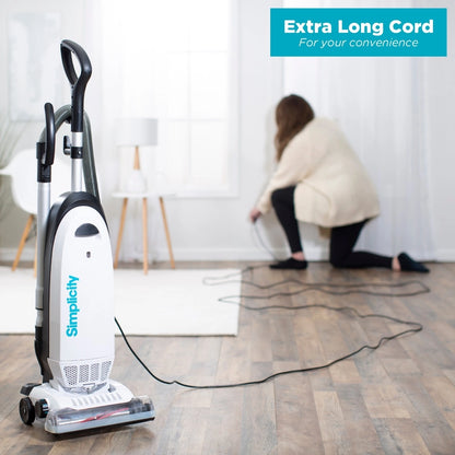 Simplicity S20EZM Allergy Upright Vacuum