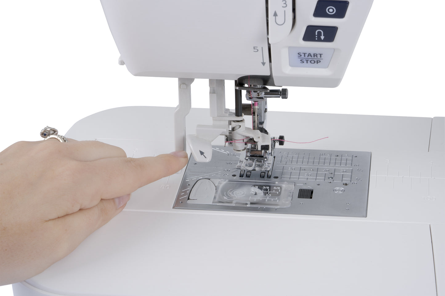 Janome Skyline S7 Anniversary Edition Sewing and Quilting Machine