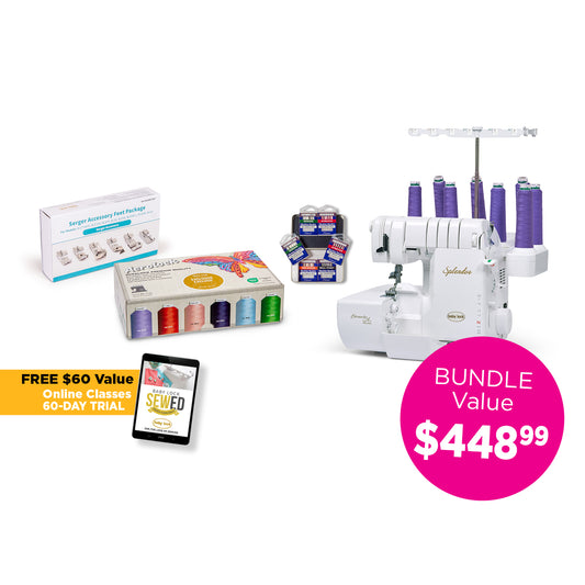 Baby Lock Splendor Overlock & Coverstitch Serger