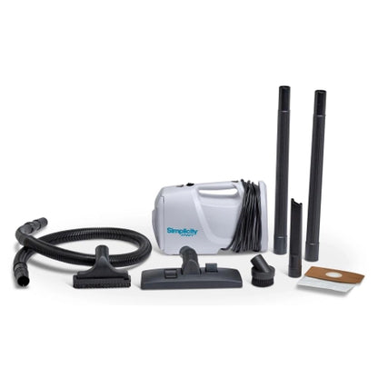 Simplicity S100 Sport Portable Canister with Shoulder Strap