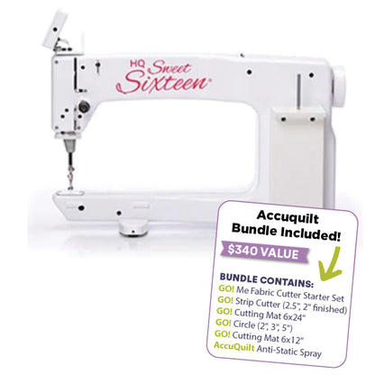 Handi Quilter Sweet Sixteen Longarm Quilting Machine with Insight Table