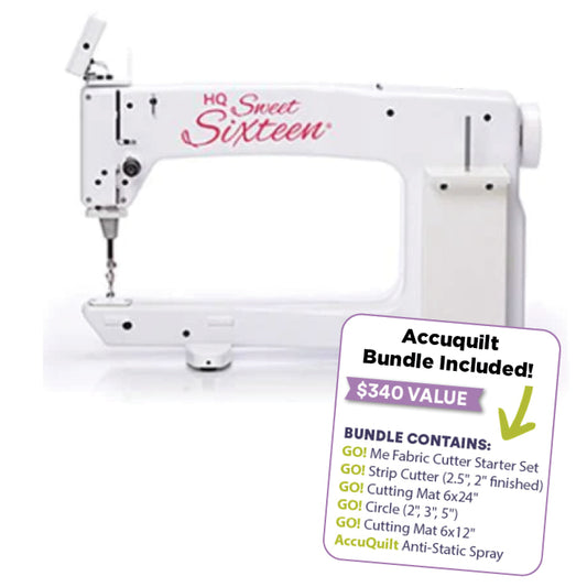 Handi Quilter Sweet Sixteen Longarm Quilting Machine with Insight Table