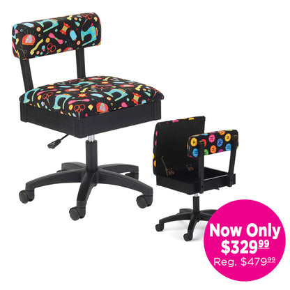 Arrow Hydraulic Sewing Chair